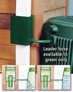 Downspout Diverter -Green Works Shop 33 991