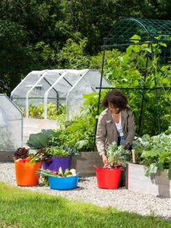 3-Season Plant Protection Tent, 3' X 6' -Green Works Shop 35 592 0181 1