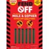 Gopher And Mole Repellers, Set Of 12 -Green Works Shop 35690 01V tif