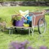 Large Gardener's Supply Cart -Green Works Shop 36500 0833 tif