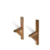 Teak Window Box Brackets