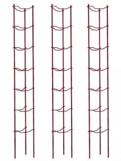 Tomato Ladders, Set Of 3 -Green Works Shop 38185 002E psd