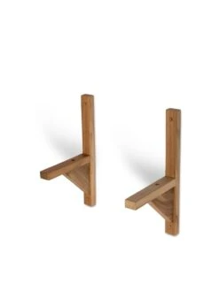 Teak Window Box Brackets 7 Teak Window Box Brackets -Green Works Shop 38839 0520 tif