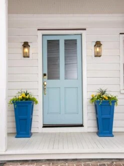 Fairfield Self-Watering Tall Patio Planters, 28” 15 Fairfield Self-Watering Tall Patio Planters, 28” -Green Works Shop 39 342 081 tif