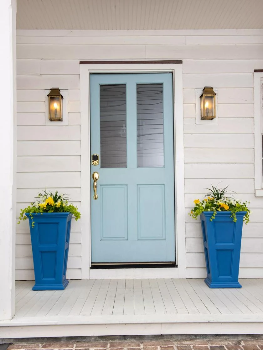 Fairfield Self-Watering Tall Patio Planters, 28” 8 Fairfield Self-Watering Tall Patio Planters, 28” - Image 6