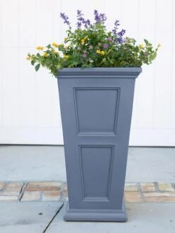 Fairfield Self-Watering Tall Patio Planters, 28” 13 Fairfield Self-Watering Tall Patio Planters, 28” -Green Works Shop 39 342 1953 tif