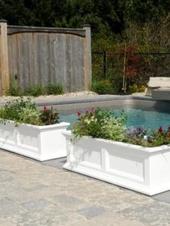 Fairfield Self-Watering Window Box, 3’ -Green Works Shop 39344 110V tif