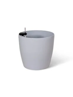 Viva Round Self-Watering Rolling Planter, 20" Diameter, Set Of 2 -Green Works Shop 3 4 crop 8612933 3899