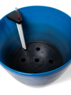 Viva Round Self-Watering Rolling Planter, 20" Diameter, Set Of 2 -Green Works Shop 3 4 crop 8612933 3906