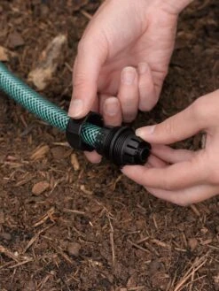 Snip-n-Drip Soaker Hose System -Green Works Shop 40205 083 tif