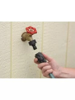 Snip-n-Drip Soaker Hose System -Green Works Shop 40205 117 fpo 3 4