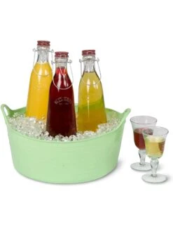 Shallow Tubtrug, 4 Gallon -Green Works Shop 40326 3218 tif