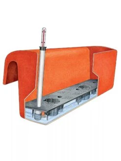 Viva Self-Watering Balcony Railing Planter -Green Works Shop 8586699 001