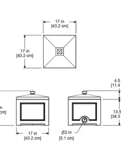 Fairfield Garden Hose Storage Bin -Green Works Shop 8587080 03V tif