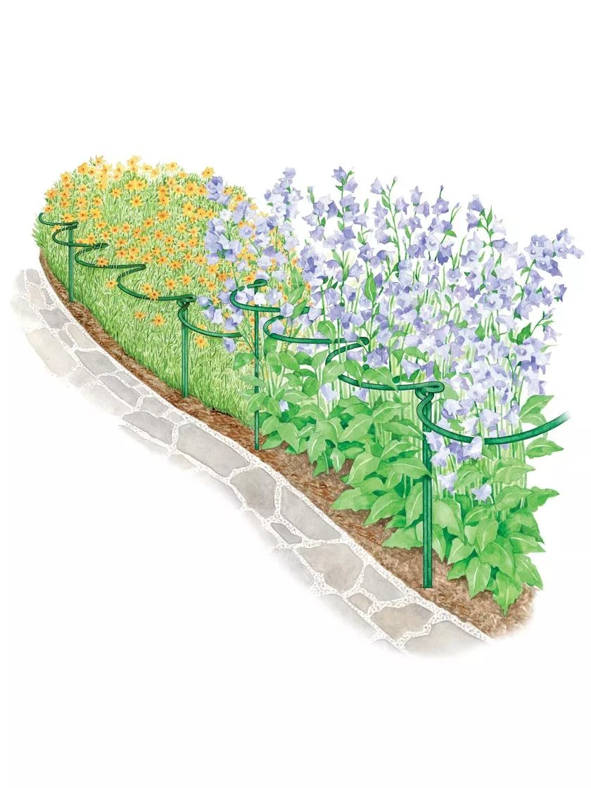 Tidy Path Supports 3 Tidy Path Supports