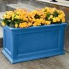 Fairfield Self-Watering Patio Planters, 20” X 36” -Green Works Shop 8588417CNFL 113V tif