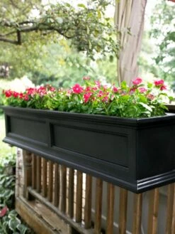 Fairfield Self-Watering Window Box, 5’ -Green Works Shop 8588938 101V tif