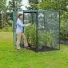 Crop Cage, 4' X 8' -Green Works Shop 8589160 100 1 blueberry crop protection cage 4 foot x 8 foot tif