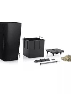 Lechuza® Cubico Color Tall Self-Watering Planters -Green Works Shop 8589485 05V tif