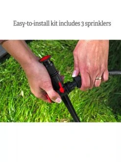 Snip-n-Spray Garden And Landscape Sprinkler System 10 Snip-n-Spray Garden And Landscape Sprinkler System -Green Works Shop 8589718 7167 install