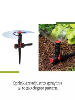 Snip-n-Spray Garden And Landscape Sprinkler System 11 Snip-n-Spray Garden And Landscape Sprinkler System -Green Works Shop 8589718 range