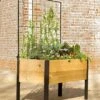 Space-Maker Pivoting Trellis, 4' -Green Works Shop 8590247 550 tif