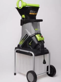 Earthwise 1-3/4" 15-Amp Electric Chipper Shredder -Green Works Shop 8591290 279 tif