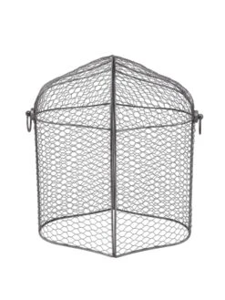 3-in-1 Chicken Wire Cloche -Green Works Shop 8592117 1613z tif