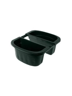 Self-Watering Saddle Railing Planter, 16" -Green Works Shop 8592175GR 2011z tif