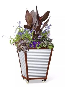 Galvanized Self-Watering Planters 10 Galvanized Self-Watering Planters -Green Works Shop 8592177 5066 tif