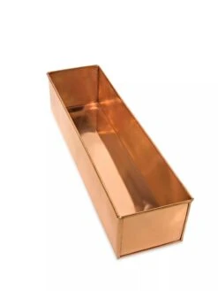 Tall Rectangular Copper Plant Tray, 18" X 5" X 4" 11 Tall Rectangular Copper Plant Tray, 18" X 5" X 4" -Green Works Shop 8593534 1194 tif
