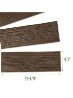 Recycled Rubber Railroad Tie Stepping Stone -Green Works Shop 8594281 1