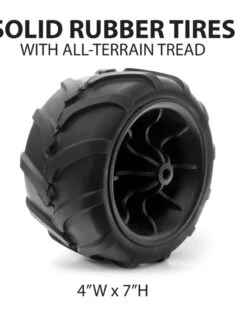 Folding All-Terrain Wagon -Green Works Shop 8594322 018V tif