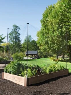 Protection Stakes For Netting, Set Of 4 10 Protection Stakes For Netting, Set Of 4 -Green Works Shop 8594434 0015 tif