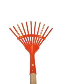 Kid's Leaf Rake -Green Works Shop 8594618 01v