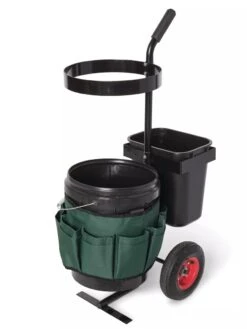 Mobile Tool Storage Caddy -Green Works Shop 8595218 0004 tif
