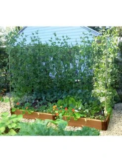 Stack & Extend Veggie Wall -Green Works Shop 8595683 02V 3 4