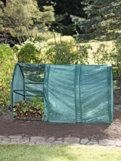 3-Season Plant Protection Tent, 3' X 6' -Green Works Shop 8595806 9614 tif