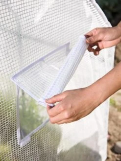 3-Season Plant Protection Tent, 3' X 6' -Green Works Shop 8595806 9702 tif