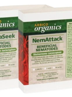 Beneficial Nematodes Combo Pack