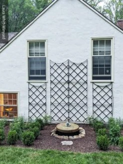 Panacea Giant Garden Trellis, 9' -Green Works Shop 8598275 02CUST tif