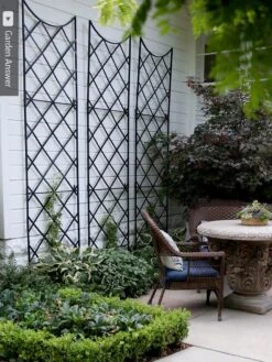 Panacea Giant Garden Trellis, 9' -Green Works Shop 8598275 02IN tif