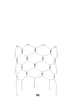 Gardener's Vertex Lifetime Pepper And Eggplant Cage -Green Works Shop 8598426 10118 tif