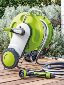 G.F. Italia Concept Plus Hose Reel -Green Works Shop 8598478 03V tif