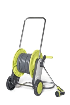 G.F. Italia Concept Plus Hose Reel -Green Works Shop 8598478 Concept Plus Hose Reel LeftFacing gif