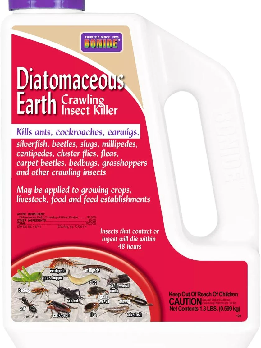 Bonide® Diatomaceous Earth, 1.3 Lbs. 3 Bonide® Diatomaceous Earth, 1.3 Lbs.
