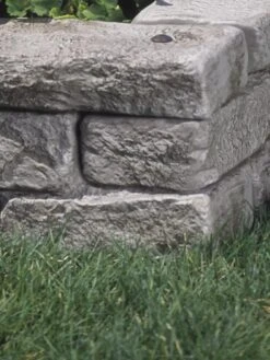 Rock Lock Interlocking Garden System, Straight Sets -Green Works Shop 8598735 09V