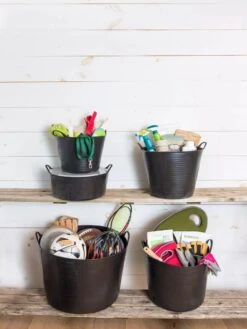 Recycled Tubtrug, 11 Gallon -Green Works Shop 8599085 14469 tif