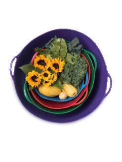 Colorful Tubtrug, 7 Gallon 7 Colorful Tubtrug, 7 Gallon -Green Works Shop 8599088 20GalTubTrug gif