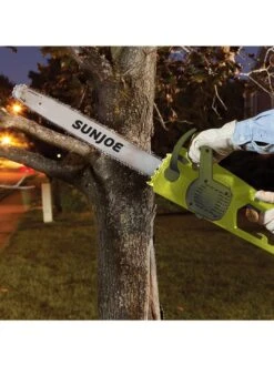 Sun Joe® Electric Chain Saw, 40V -Green Works Shop 8599176 02v